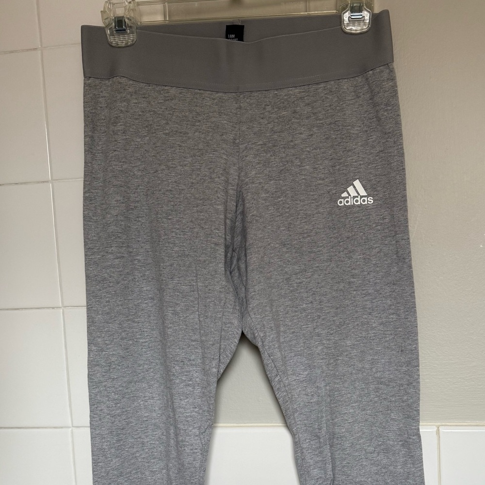 Adidas Gray Leggings